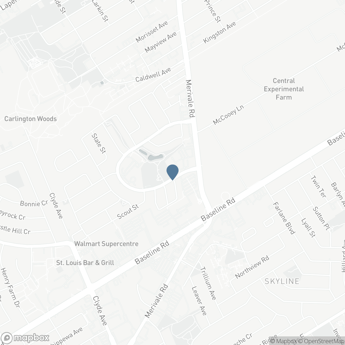 2H - 310 CENTRAL PARK DRIVE, Ottawa, Ontario K2C 4G4